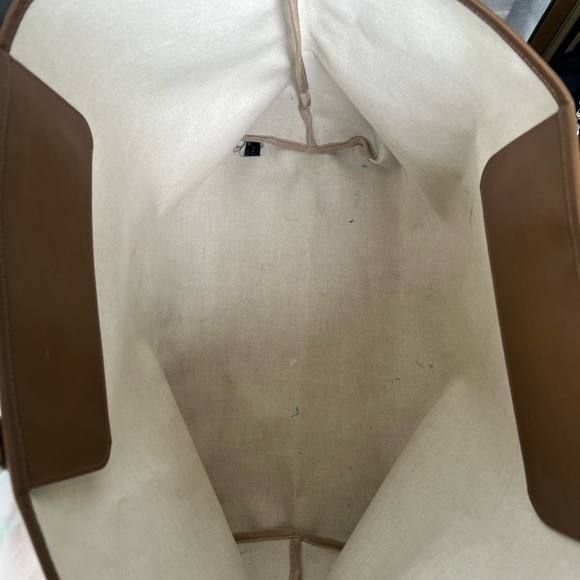 Gucci Brown Diamante Canvas Tote Bag - Picture 8 of 14